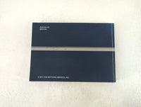 2012 Kia Optima Owners Manual Book Guide P/N:A4UO-EU1NC OEM Used Auto Parts - Oemusedautoparts1.com