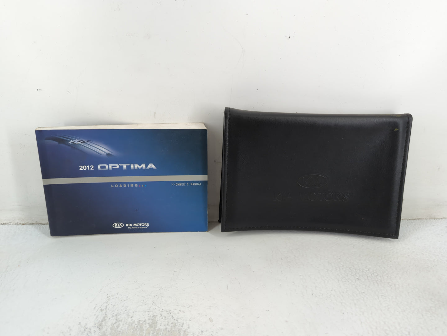 2012 Kia Optima Owners Manual Book Guide P/N:A4C0-EU1DC OEM Used Auto Parts - Oemusedautoparts1.com