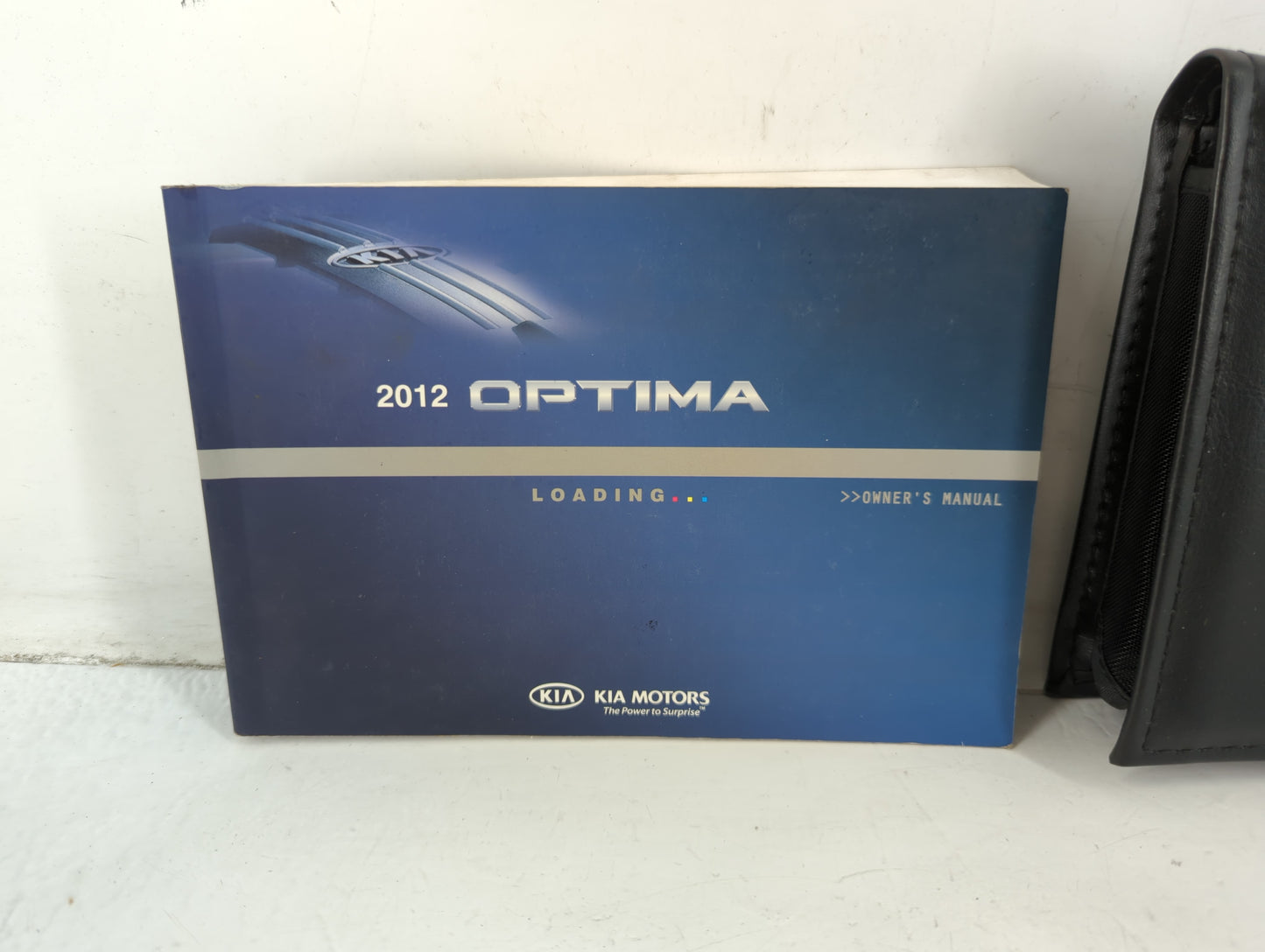 2012 Kia Optima Owners Manual Book Guide P/N:A4C0-EU1DC OEM Used Auto Parts - Oemusedautoparts1.com