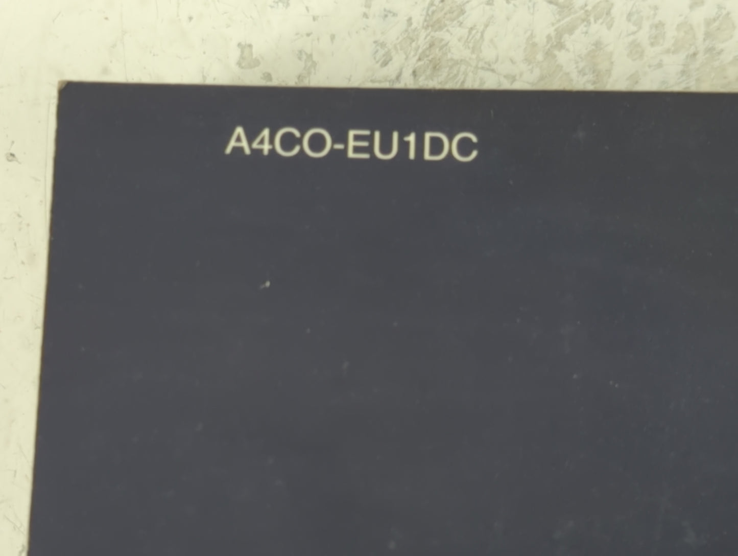 2012 Kia Optima Owners Manual Book Guide P/N:A4C0-EU1DC OEM Used Auto Parts - Oemusedautoparts1.com