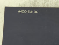 2012 Kia Optima Owners Manual Book Guide P/N:A4C0-EU1DC OEM Used Auto Parts - Oemusedautoparts1.com