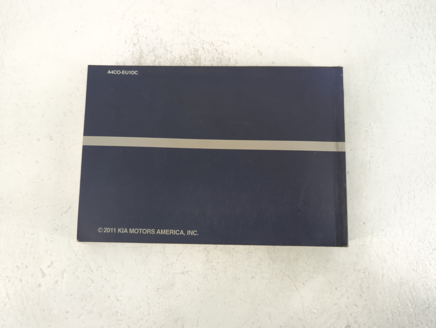 2012 Kia Optima Owners Manual Book Guide P/N:A4C0-EU1DC OEM Used Auto Parts - Oemusedautoparts1.com