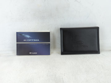 2012 Kia Optima Owners Manual Book Guide P/N:A4CO-EU1OB OEM Used Auto Parts - Oemusedautoparts1.com