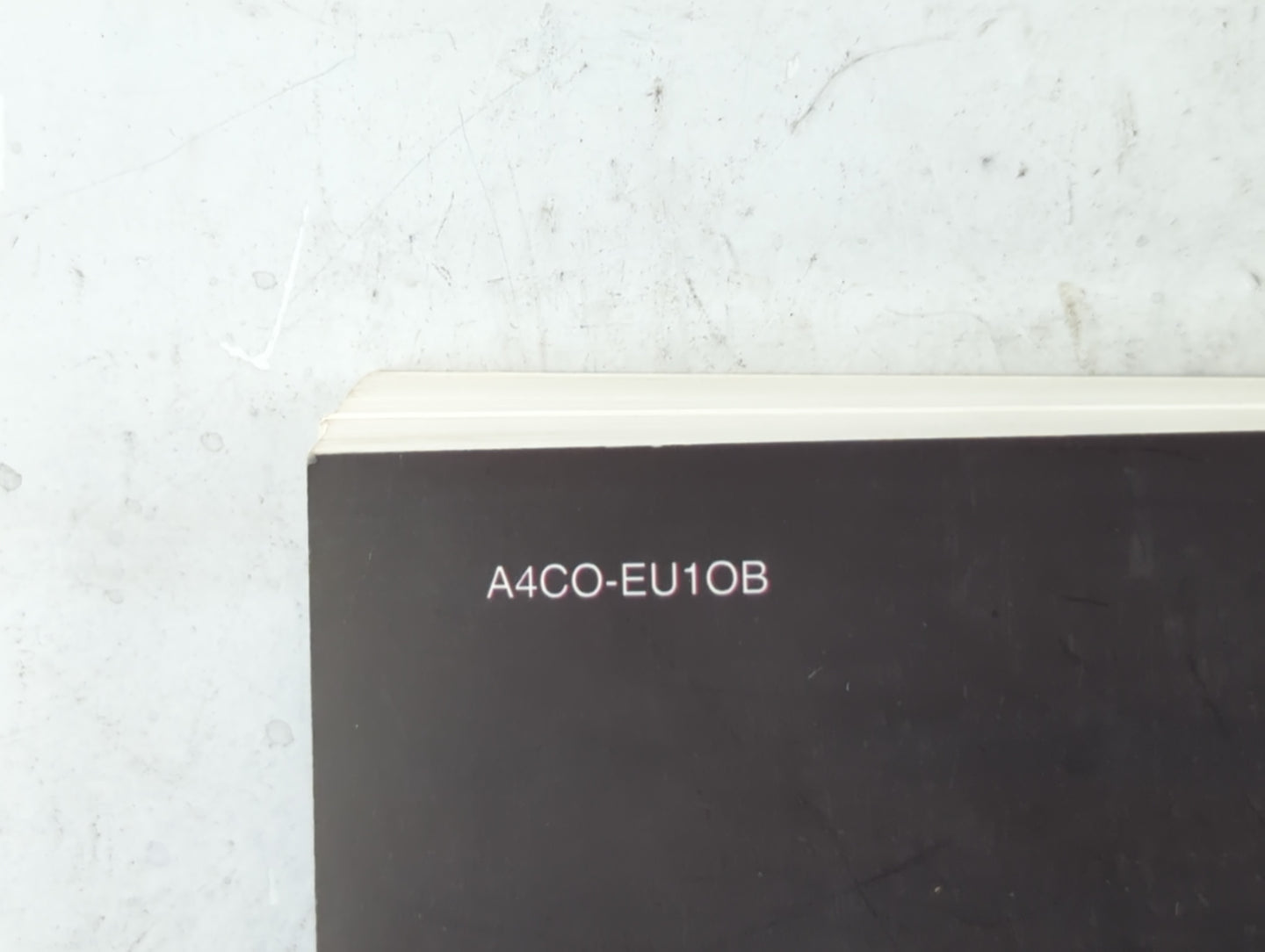 2012 Kia Optima Owners Manual Book Guide P/N:A4CO-EU1OB OEM Used Auto Parts - Oemusedautoparts1.com