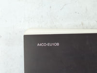 2012 Kia Optima Owners Manual Book Guide P/N:A4CO-EU1OB OEM Used Auto Parts - Oemusedautoparts1.com