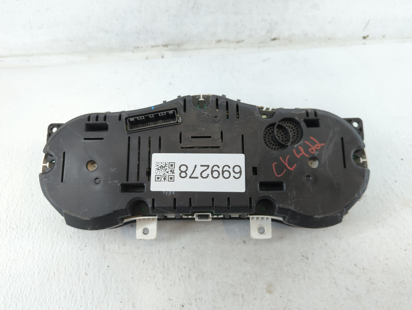 2011-2013 Kia Optima Instrument Cluster Speedometer Gauges P/N:94011-4U012 Fits Fits 2011 2012 2013 OEM Used Auto Parts - Oe