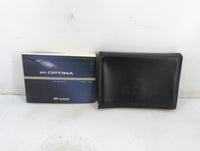 2012 Kia Optima Owners Manual Book Guide P/N:A4CO-EU19A OEM Used Auto Parts - Oemusedautoparts1.com