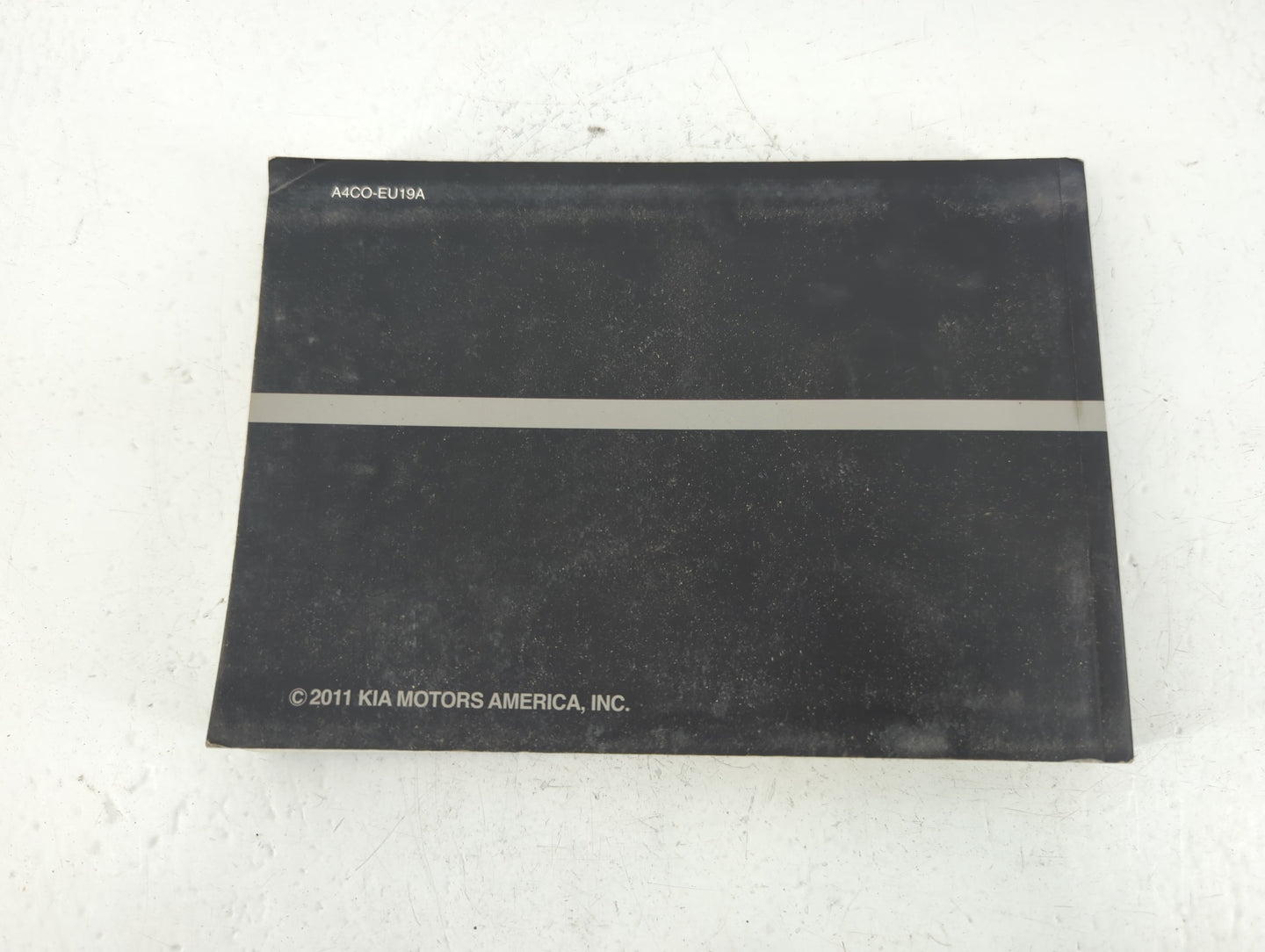 2012 Kia Optima Owners Manual Book Guide P/N:A4CO-EU19A OEM Used Auto Parts - Oemusedautoparts1.com