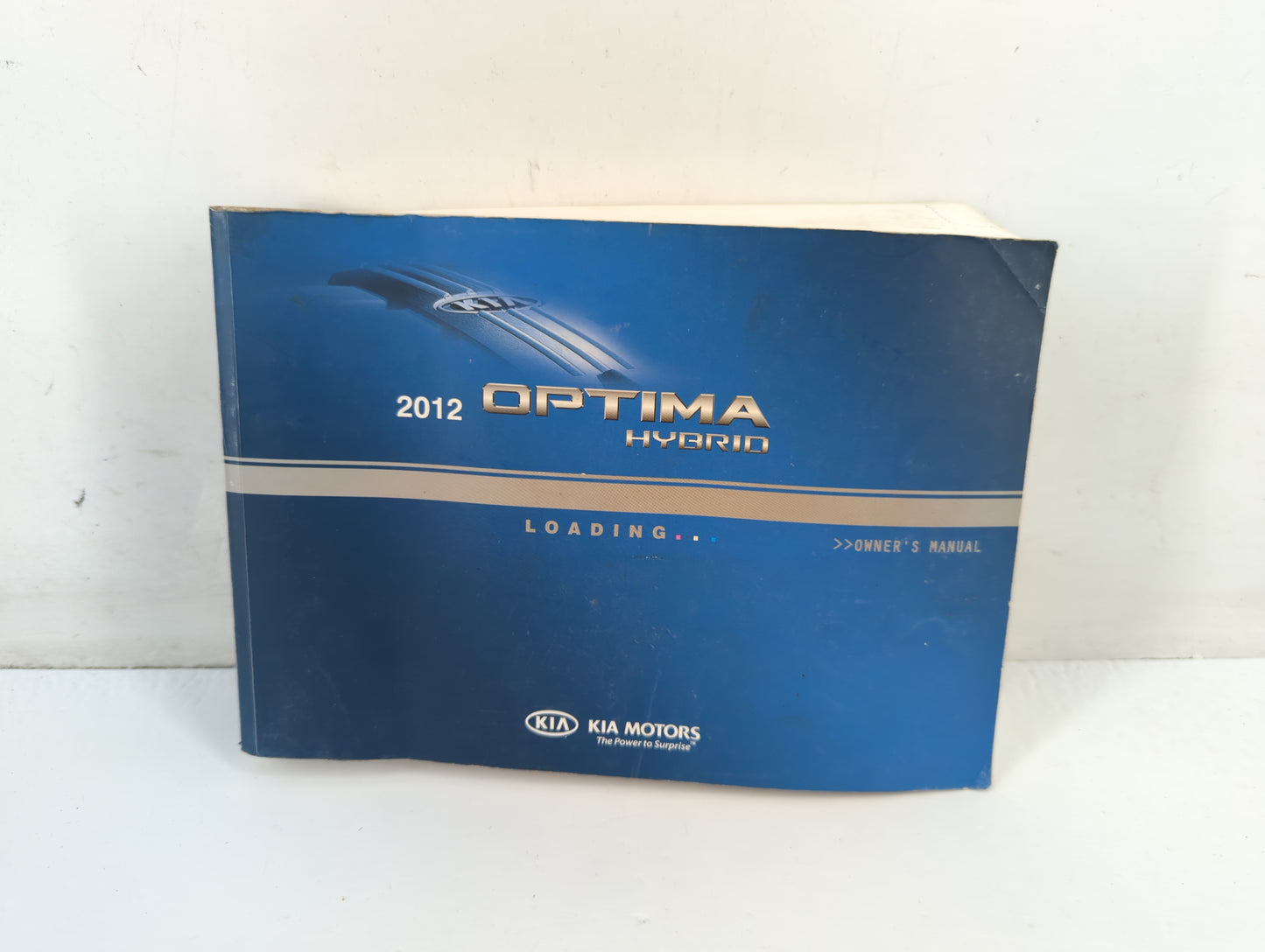 2012 Kia Optima Owners Manual Book Guide P/N:A4UO-EC25E OEM Used Auto Parts - Oemusedautoparts1.com
