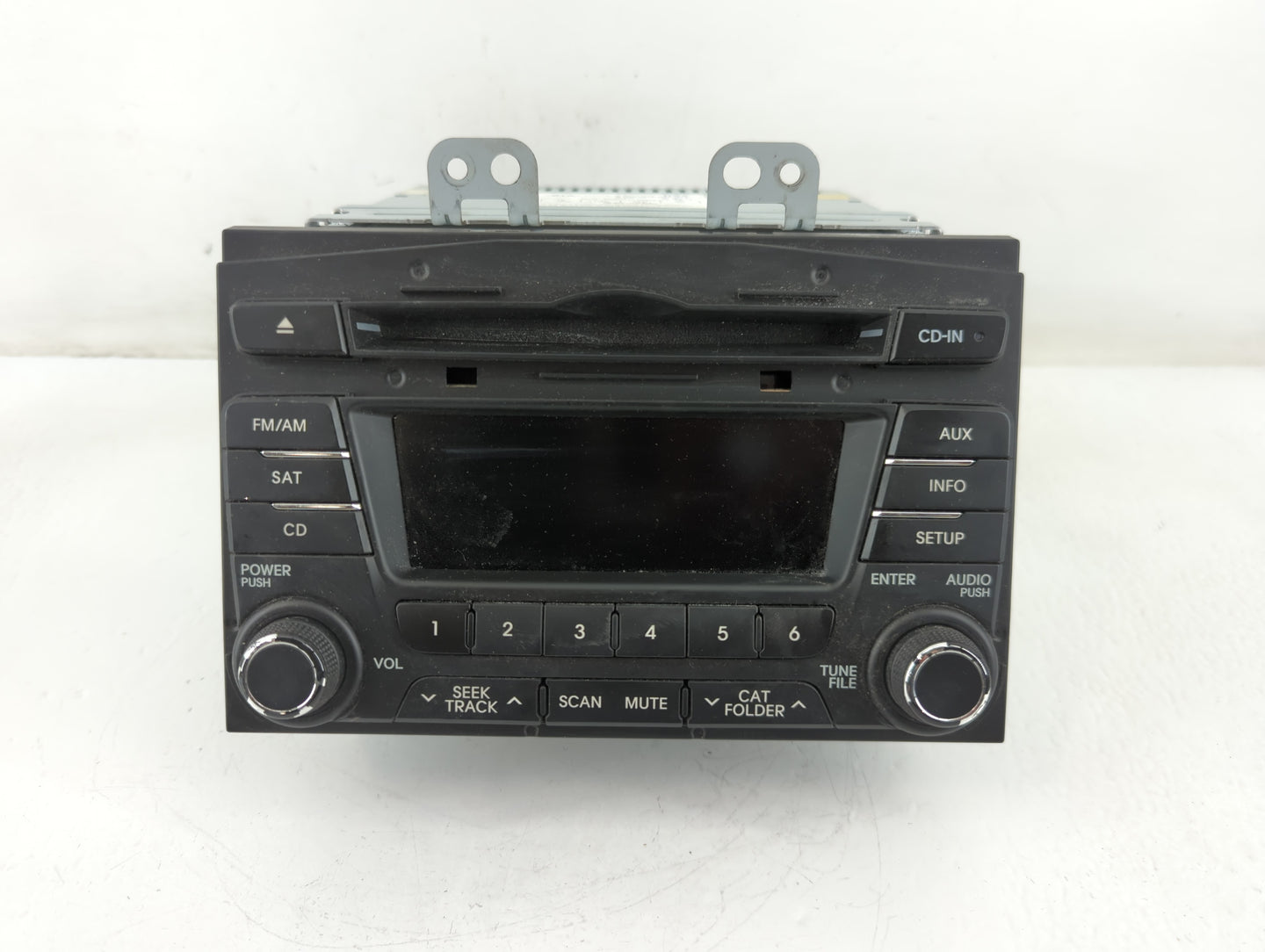 2011-2013 Kia Optima Am Fm Cd Player Radio Receiver - Oemusedautoparts1.com