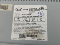 2011-2013 Kia Optima Am Fm Cd Player Radio Receiver - Oemusedautoparts1.com
