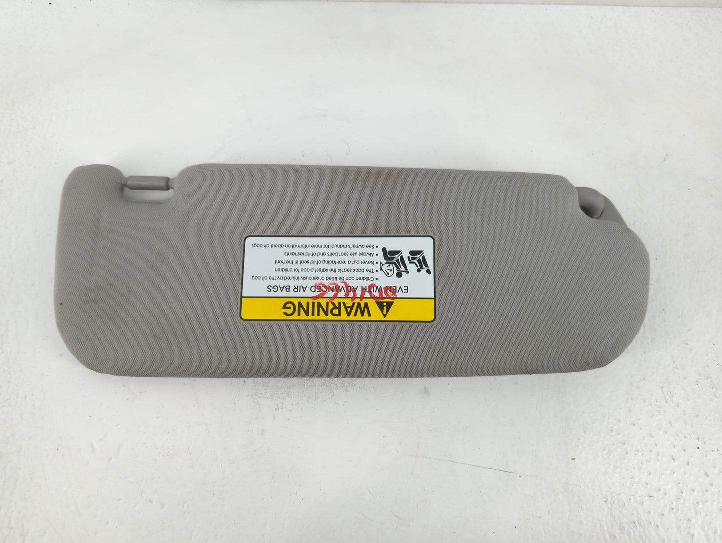 2011-2016 Kia Optima Sun Visor Shade Replacement Driver Left Mirror Fits Fits 2011 2012 2013 2014 2015 2016 OEM Used Auto Pa
