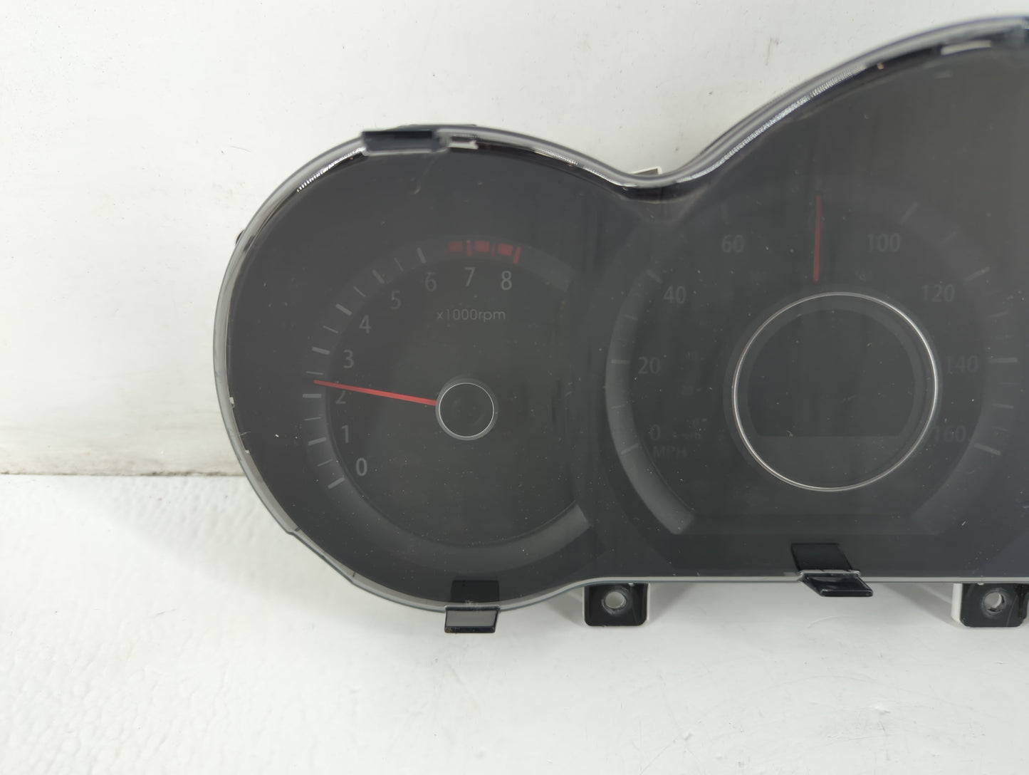 2012-2013 Kia Optima Instrument Cluster Speedometer Gauges Fits Fits 2012 2013 OEM Used Auto Parts - Oemusedautoparts1.com