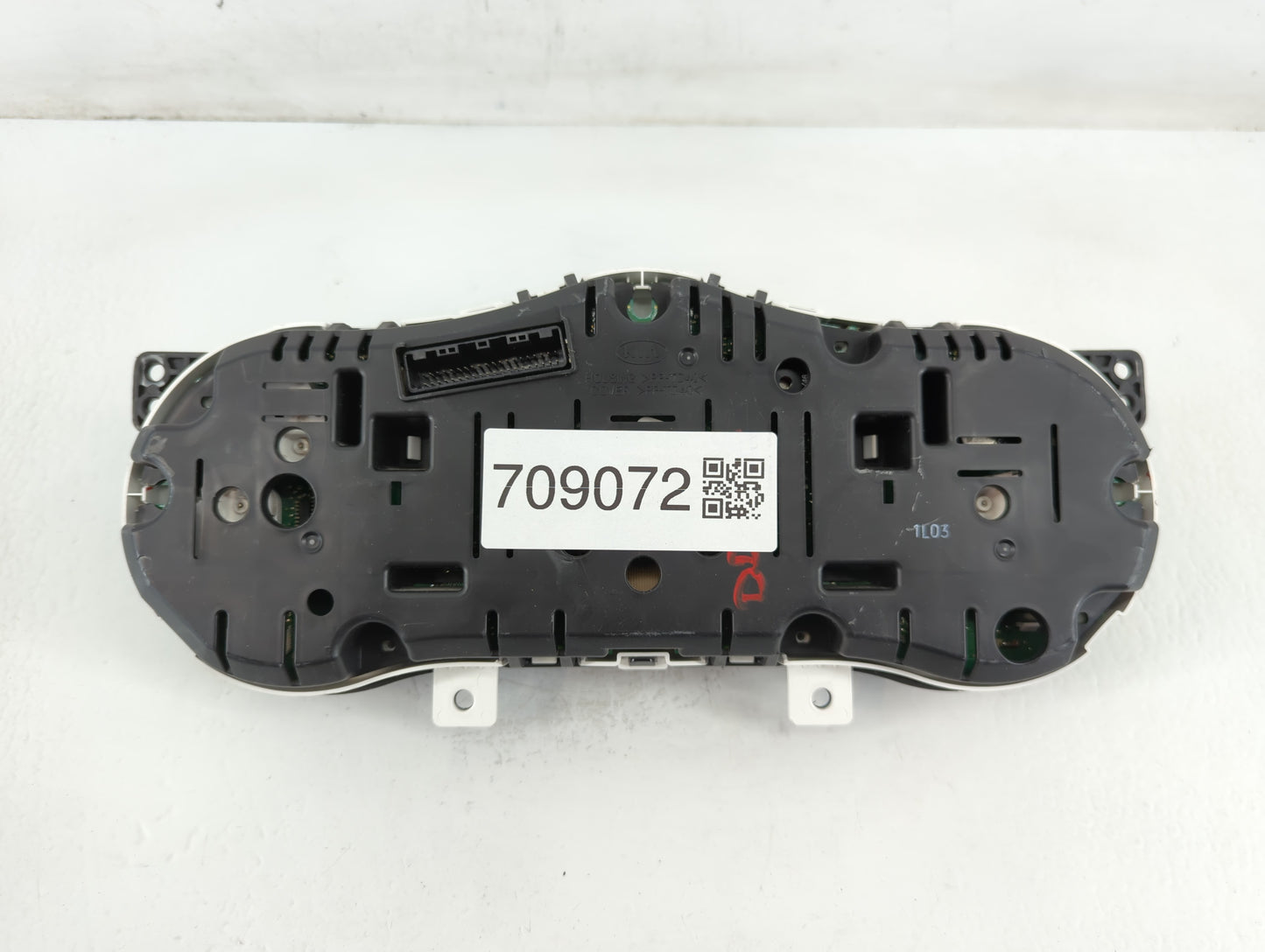 2012-2013 Kia Optima Instrument Cluster Speedometer Gauges Fits Fits 2012 2013 OEM Used Auto Parts - Oemusedautoparts1.com