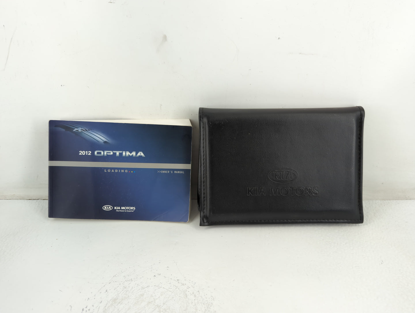 2012 Kia Optima Owners Manual Book Guide P/N:A4CO-EU24D OEM Used Auto Parts - Oemusedautoparts1.com