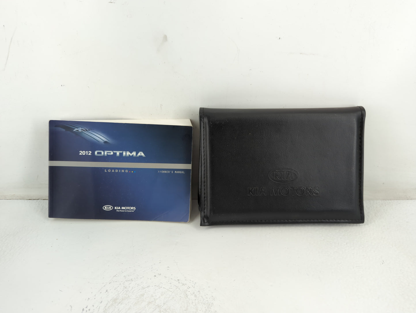 2012 Kia Optima Owners Manual Book Guide P/N:A4CO-EU24D OEM Used Auto Parts - Oemusedautoparts1.com