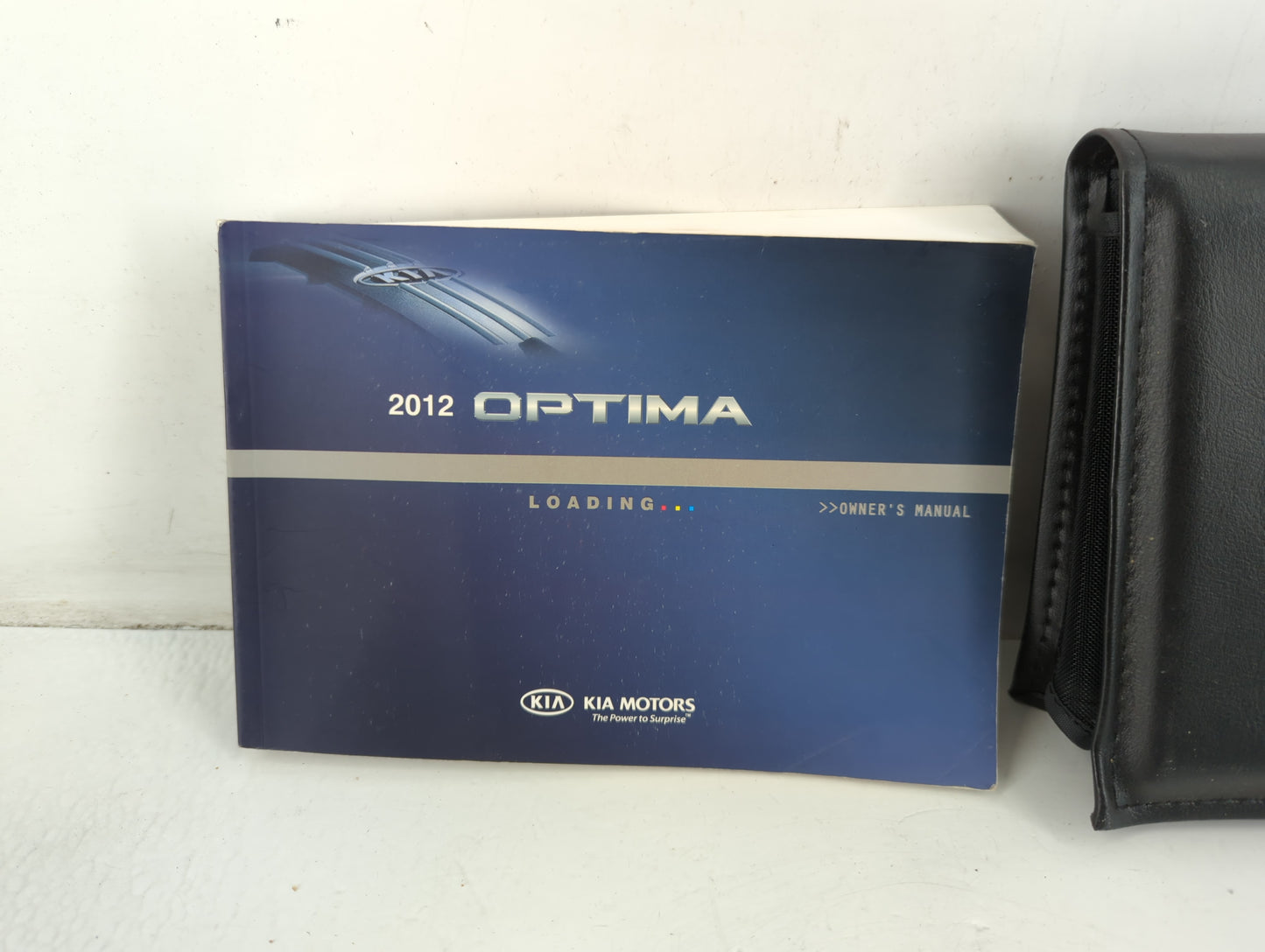 2012 Kia Optima Owners Manual Book Guide P/N:A4CO-EU24D OEM Used Auto Parts - Oemusedautoparts1.com