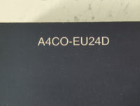 2012 Kia Optima Owners Manual Book Guide P/N:A4CO-EU24D OEM Used Auto Parts - Oemusedautoparts1.com