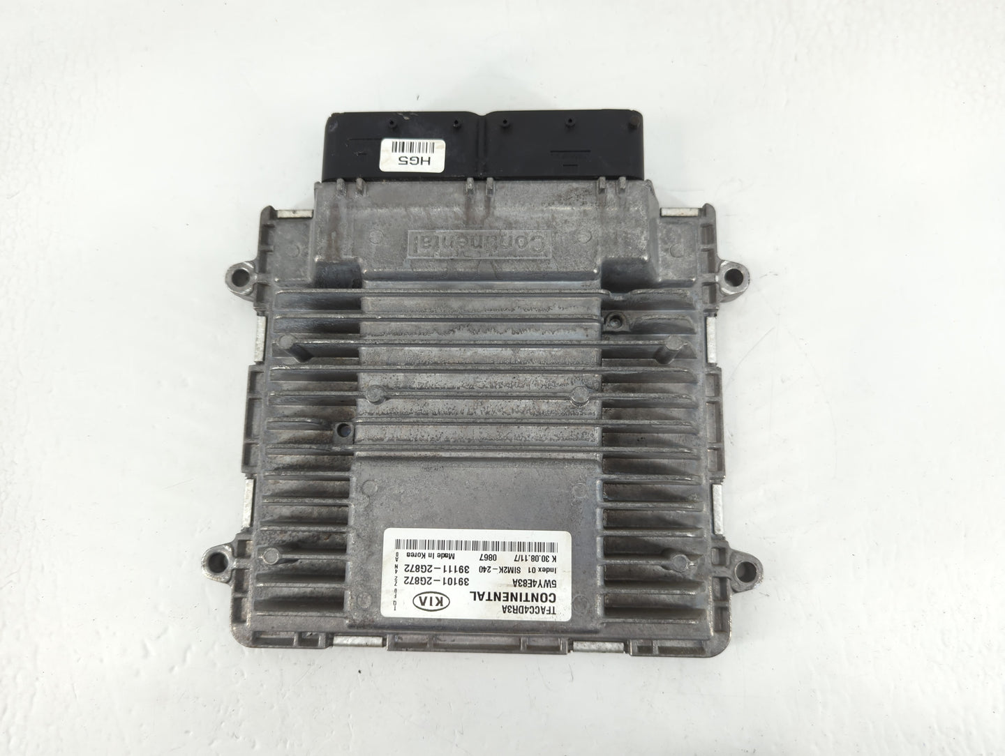 2011-2013 Kia Optima PCM Engine Control Computer ECU ECM PCU OEM P/N:39111-2G872 39101-2G872 Fits Fits 2011 2012 2013 OEM Us