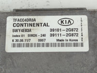 2011-2013 Kia Optima PCM Engine Control Computer ECU ECM PCU OEM P/N:39111-2G872 39101-2G872 Fits Fits 2011 2012 2013 OEM Us