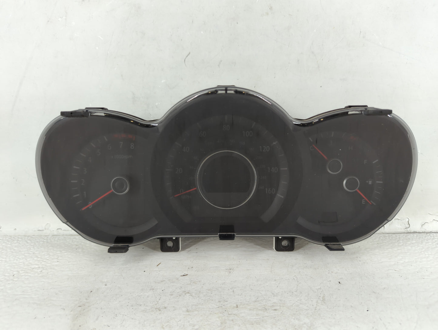 2012-2013 Kia Optima Instrument Cluster Speedometer Gauges P/N:94001-2T323 Miles: Fits Fits 2012 2013 OEM Used Auto Parts - 