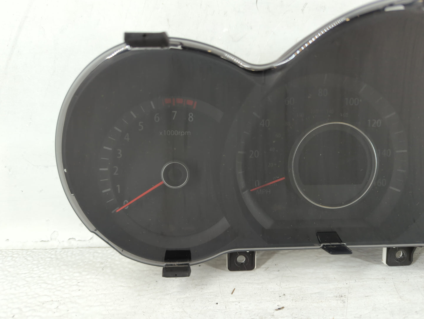 2012-2013 Kia Optima Instrument Cluster Speedometer Gauges P/N:94001-2T323 Miles: Fits Fits 2012 2013 OEM Used Auto Parts - 