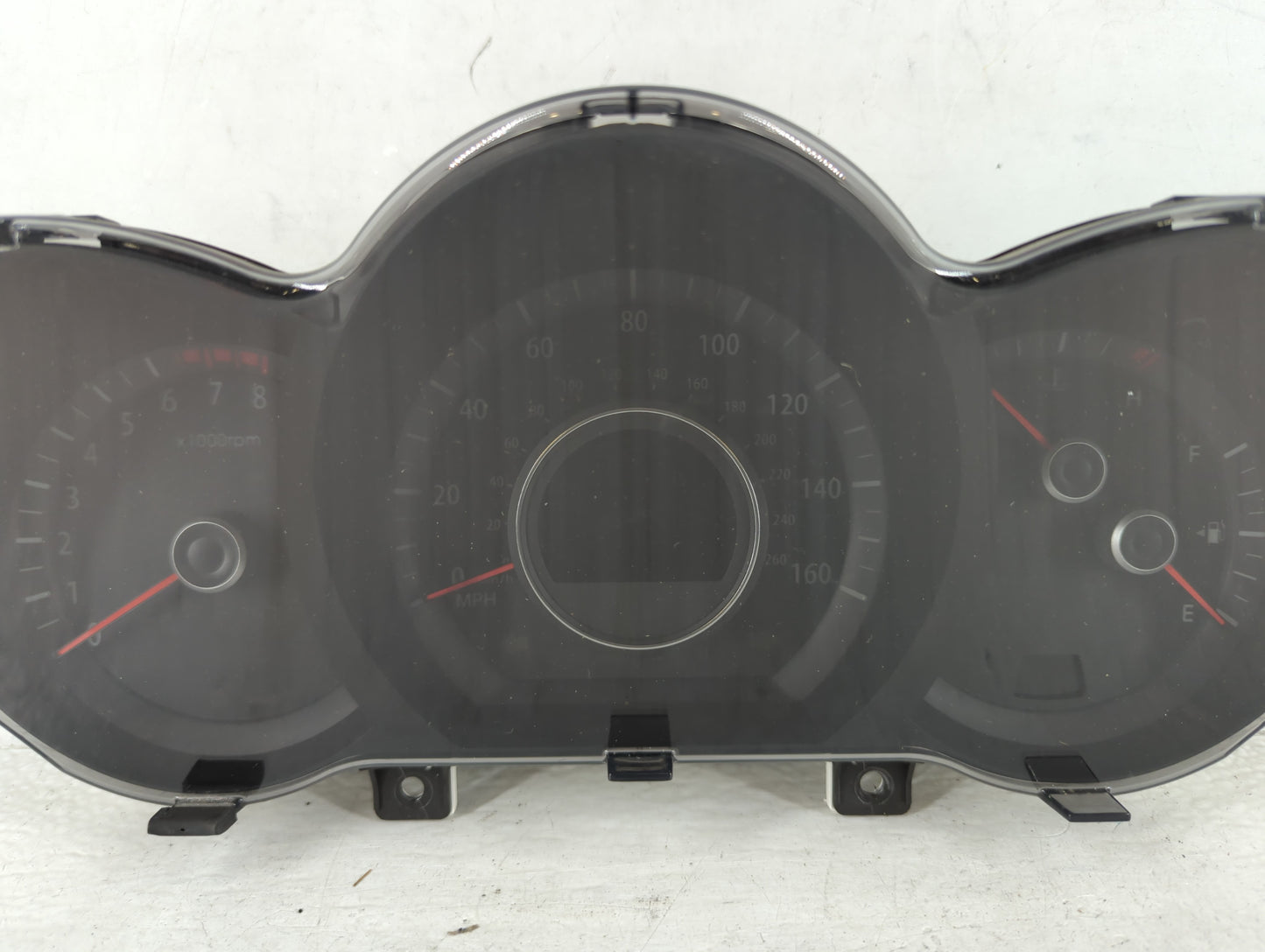 2012-2013 Kia Optima Instrument Cluster Speedometer Gauges P/N:94001-2T323 Miles: Fits Fits 2012 2013 OEM Used Auto Parts - 