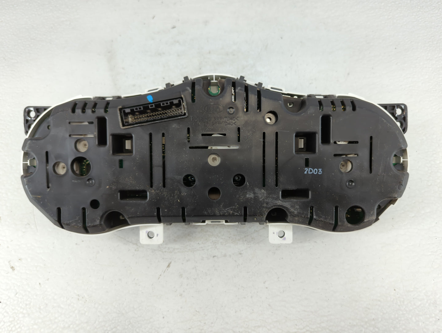 2012-2013 Kia Optima Instrument Cluster Speedometer Gauges P/N:94001-2T323 Miles: Fits Fits 2012 2013 OEM Used Auto Parts - 
