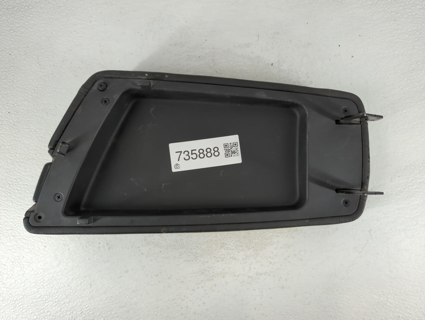 2012 Kia Optima Center Console Armrest Cover Lid Fits OEM Used Auto Parts - Oemusedautoparts1.com