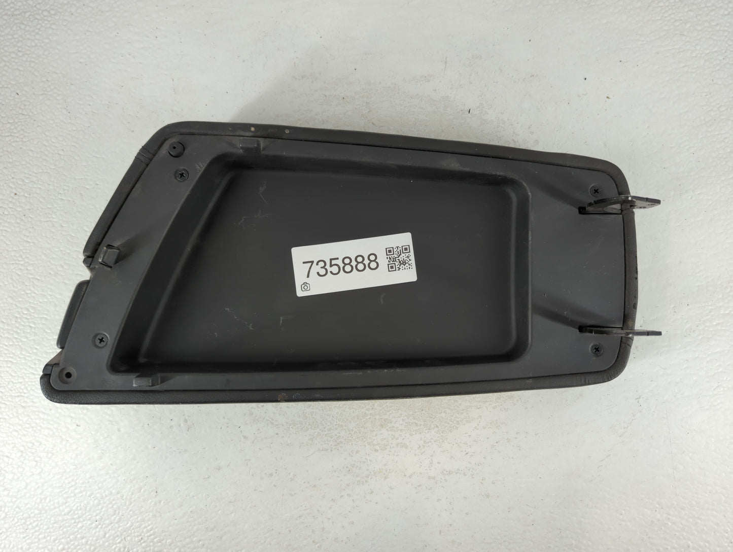 2012 Kia Optima Center Console Armrest Cover Lid Fits OEM Used Auto Parts - Oemusedautoparts1.com
