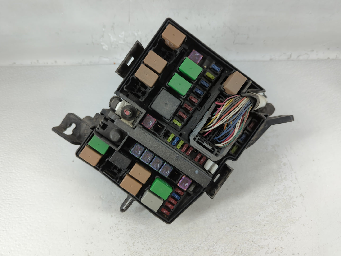 2011-2013 Kia Optima Fusebox Fuse Box Panel Relay Module P/N:91950-2T870 Fits Fits 2011 2012 2013 OEM Used Auto Parts - Oemu