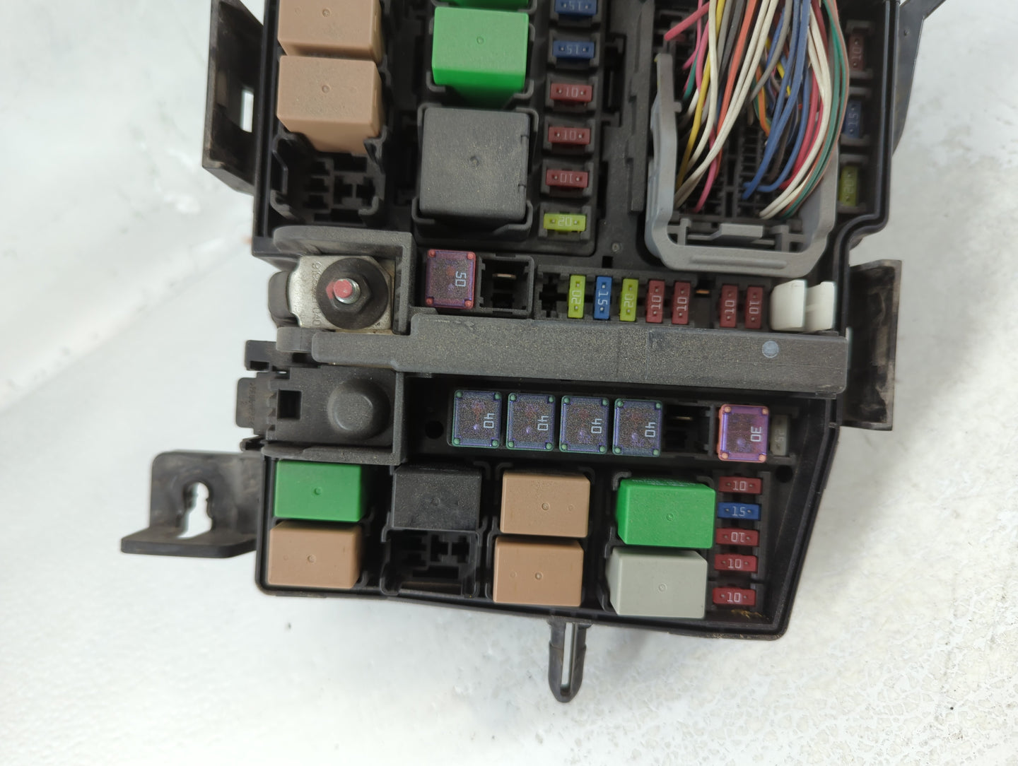 2011-2013 Kia Optima Fusebox Fuse Box Panel Relay Module P/N:91950-2T870 Fits Fits 2011 2012 2013 OEM Used Auto Parts - Oemu