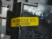 2012 Kia Optima Overhead Roof Console - Oemusedautoparts1.com
