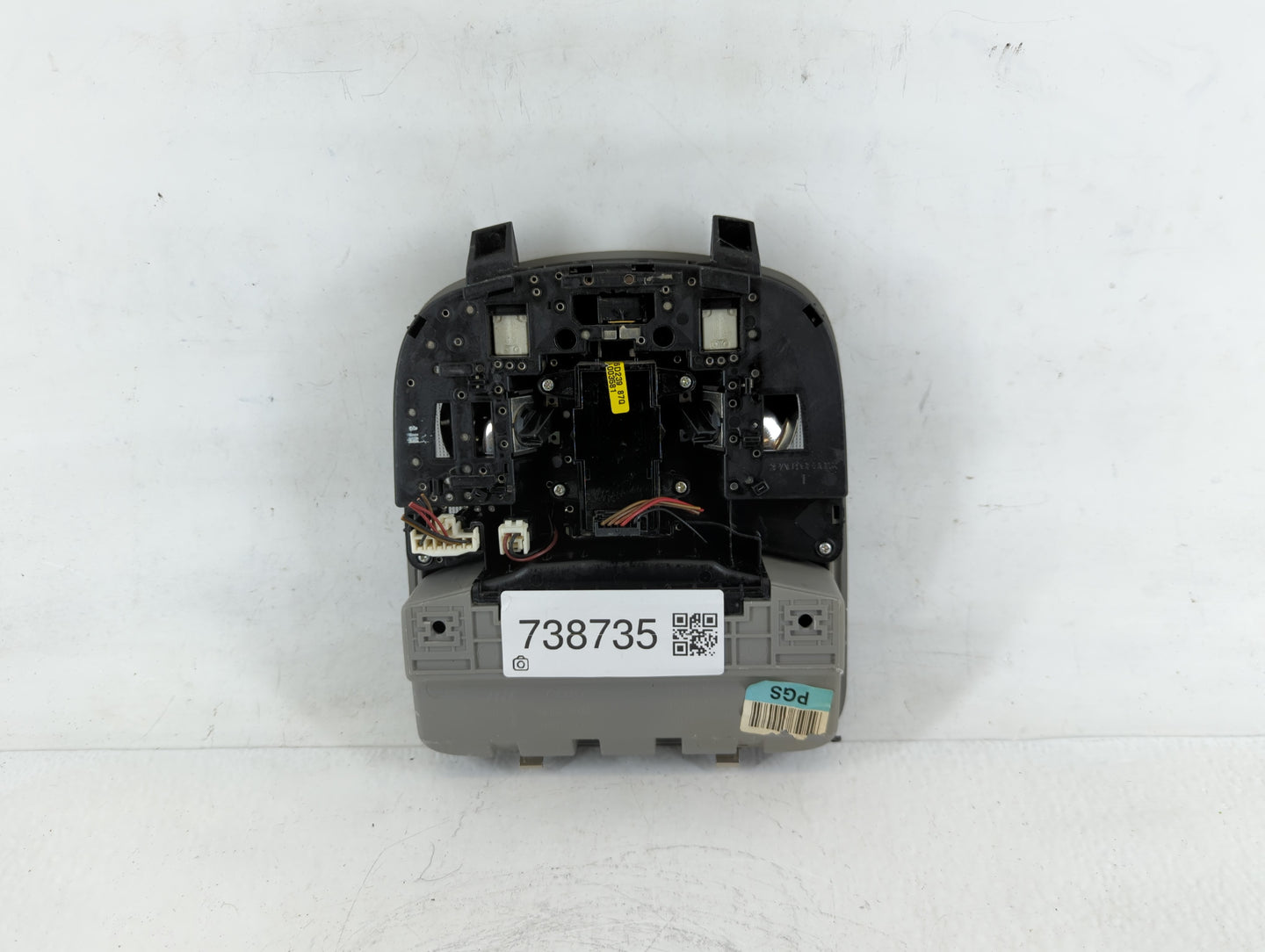 2012 Kia Optima Overhead Roof Console - Oemusedautoparts1.com