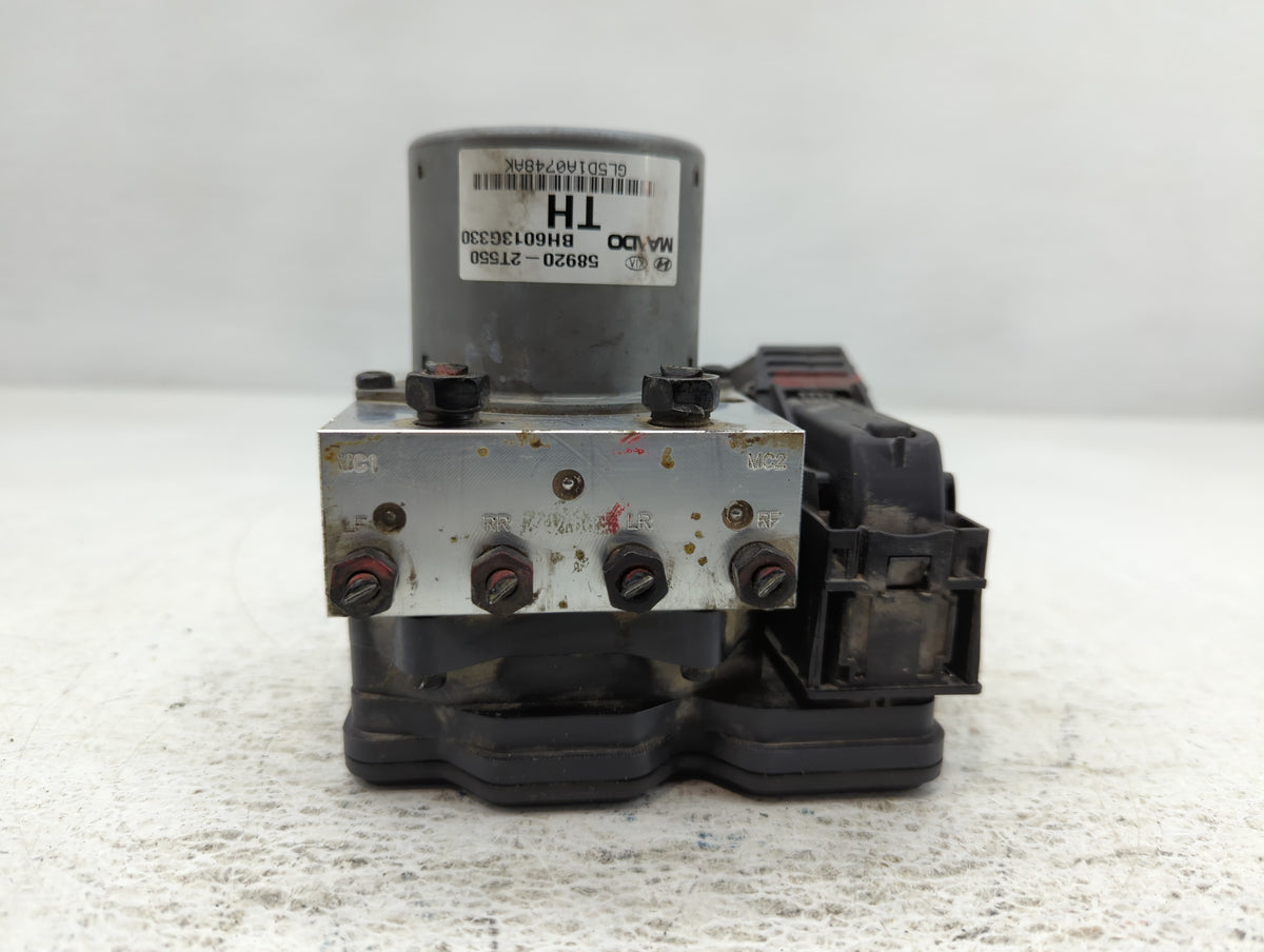 2011-2013 Kia Optima Anti-Lock Brake ABS Pump Module Actuator OEM P/N:58920-2T550 Fits Fits 2011 2012 2013 OEM Used Auto Par