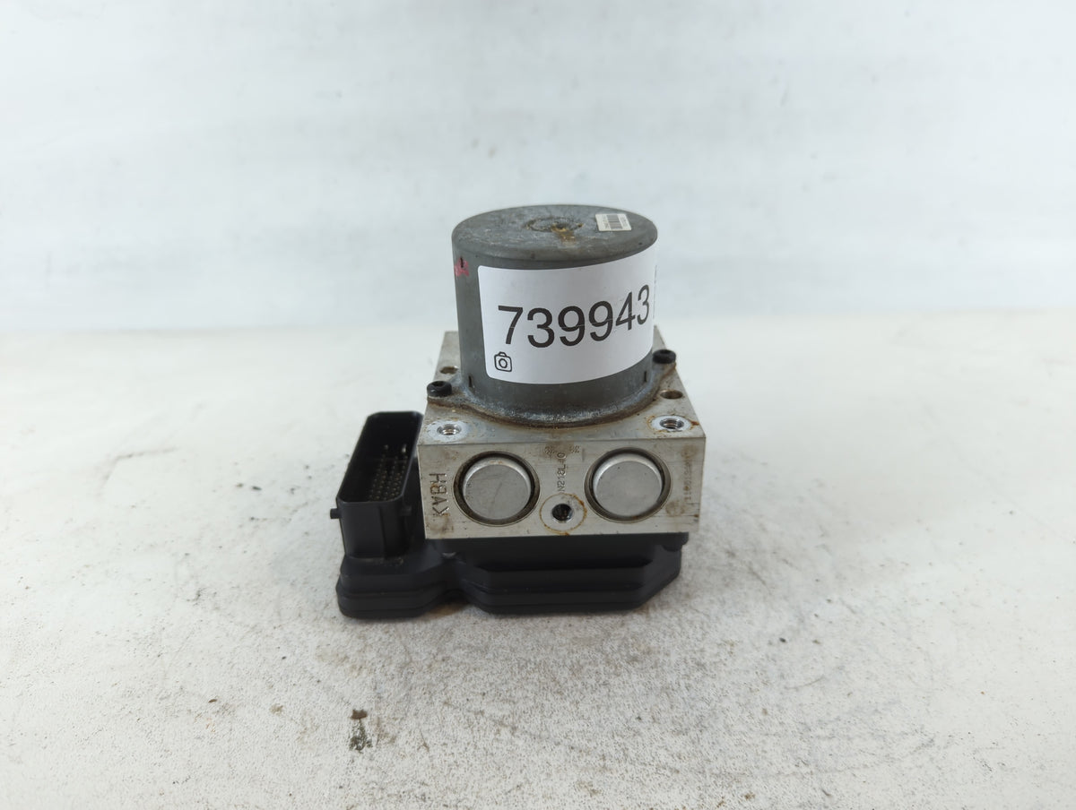 2011-2013 Kia Optima Anti-Lock Brake ABS Pump Module Actuator OEM P/N:58920-2T550 Fits Fits 2011 2012 2013 OEM Used Auto Par