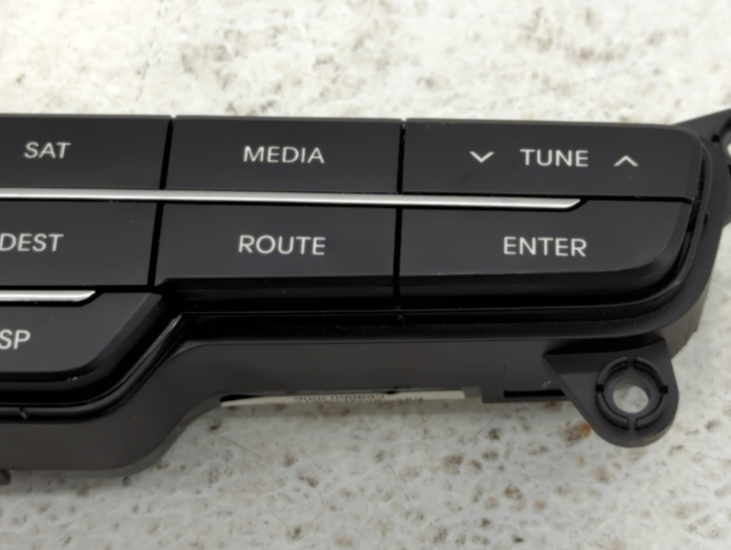 2011-2013 Kia Optima Radio AM FM Cd Player Receiver Replacement P/N:96560-2T100CA Fits Fits 2011 2012 2013 OEM Used Auto Par
