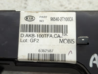 2011-2013 Kia Optima Radio AM FM Cd Player Receiver Replacement P/N:96560-2T100CA Fits Fits 2011 2012 2013 OEM Used Auto Par