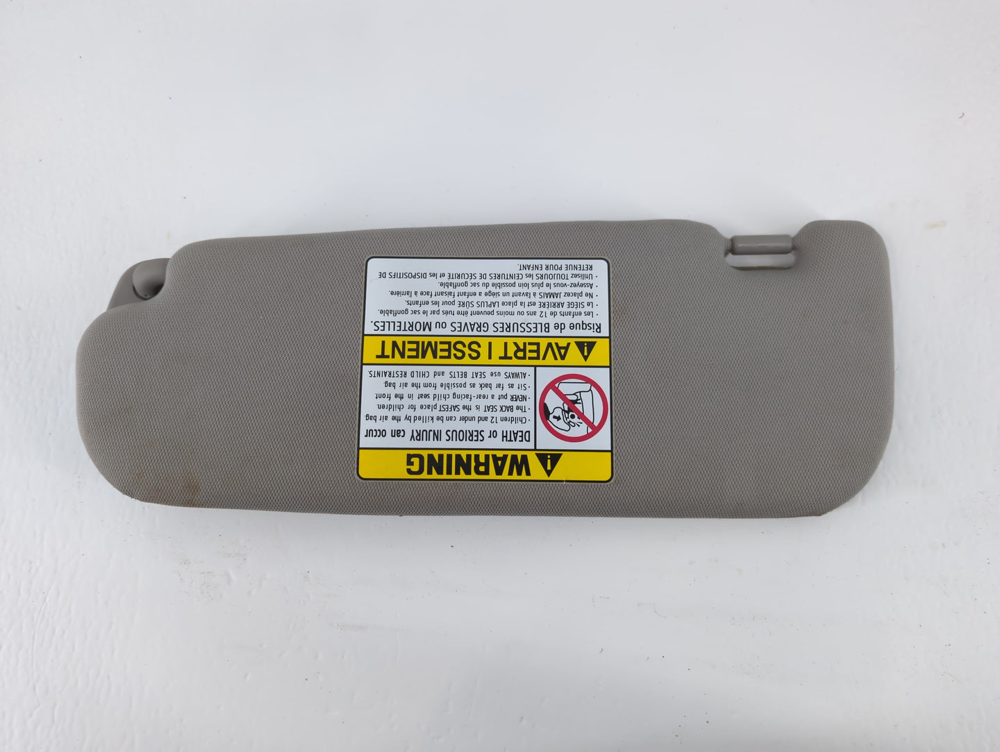 2011-2016 Kia Optima Sun Visor Shade Replacement Passenger Right Mirror Fits Fits 2011 2012 2013 2014 2015 2016 OEM Used Aut