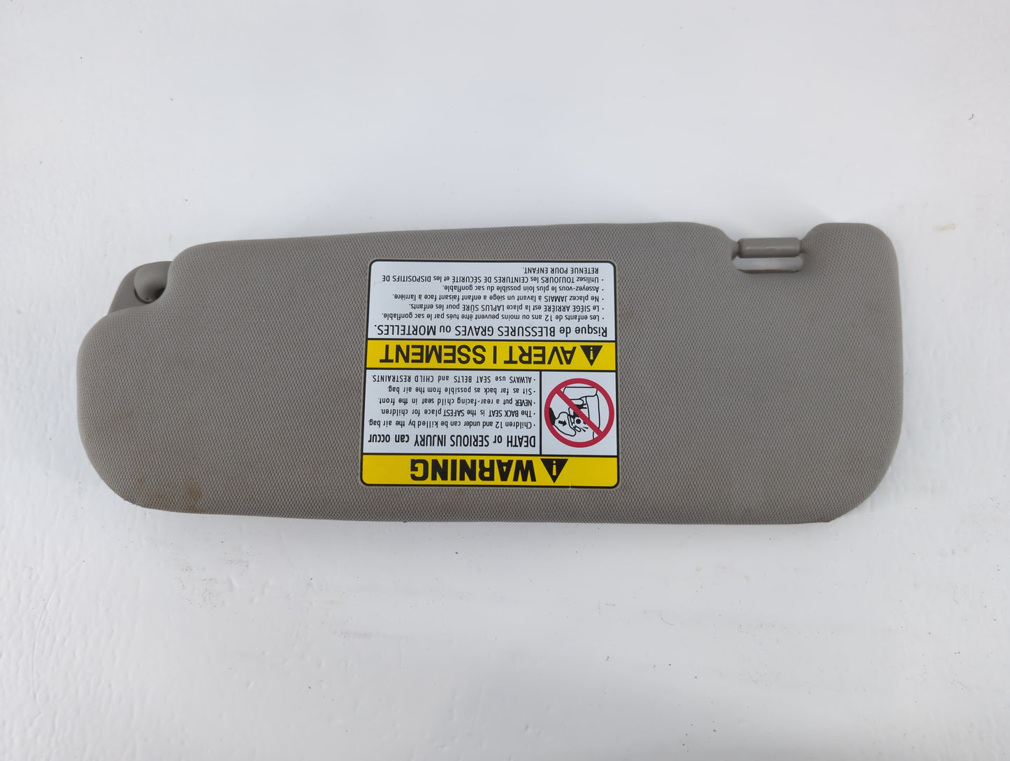 2011-2016 Kia Optima Sun Visor Shade Replacement Passenger Right Mirror Fits Fits 2011 2012 2013 2014 2015 2016 OEM Used Aut
