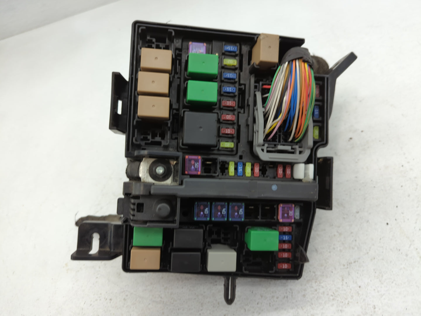 2011-2013 Kia Optima Fusebox Fuse Box Panel Relay Module P/N:91202-2T381 Fits Fits 2011 2012 2013 OEM Used Auto Parts - Oemu