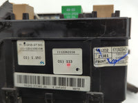 2011-2013 Kia Optima Fusebox Fuse Box Panel Relay Module P/N:91202-2T381 Fits Fits 2011 2012 2013 OEM Used Auto Parts - Oemu