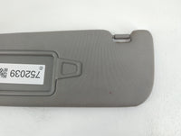 2011-2016 Kia Optima Sun Visor Shade Replacement Driver Left Mirror Fits Fits 2011 2012 2013 2014 2015 2016 OEM Used Auto Pa