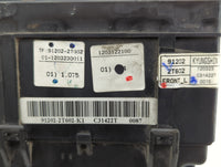2011-2013 Kia Optima Fusebox Fuse Box Panel Relay Module P/N:91202-2T602-K1 91202-2T602 Fits Fits 2011 2012 2013 OEM Used Au