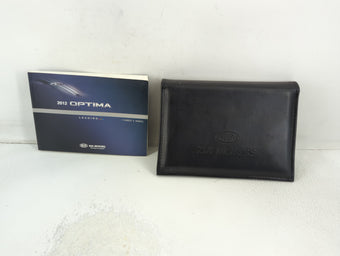 compare product 2012 Kia Optima Owners Manual Book Guide P/N:A4CO-EU19A OEM Used Auto Parts