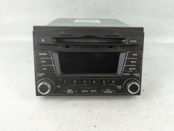 compare product 2011-2013 Kia Optima Am Fm Cd Player Radio Receiver