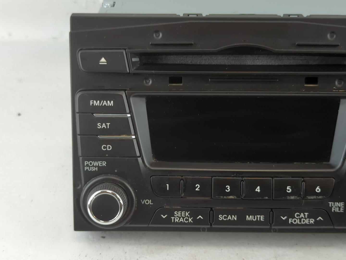 2011-2013 Kia Optima Am Fm Cd Player Radio Receiver - Oemusedautoparts1.com