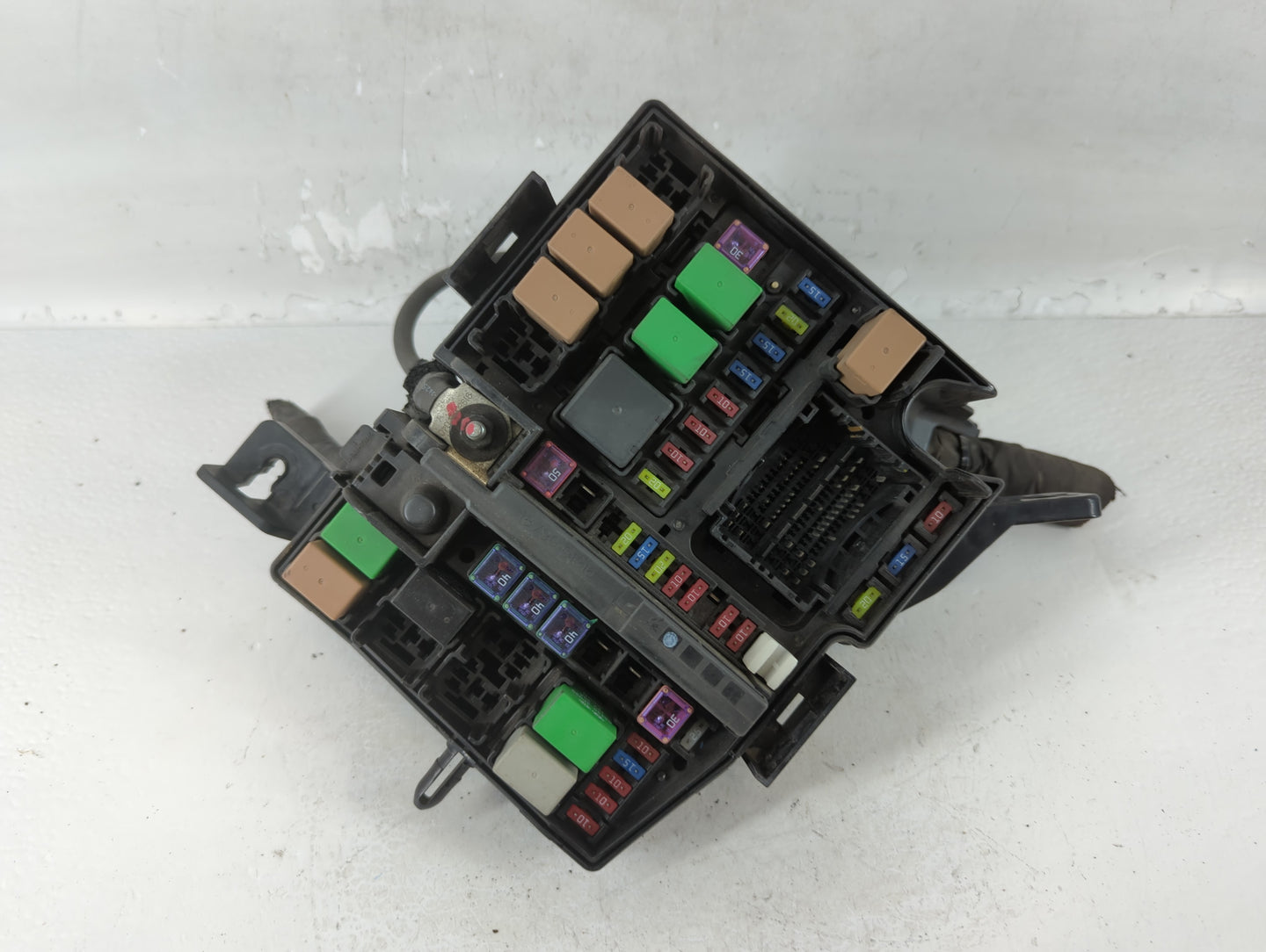 2011-2013 Kia Optima Fusebox Fuse Box Panel Relay Module P/N:91950-2T860 Fits Fits 2011 2012 2013 OEM Used Auto Parts - Oemu
