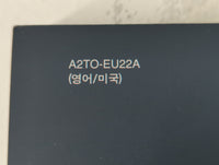 2012 Kia Optima Owners Manual Book Guide P/N:A2TO-EU22A OEM Used Auto Parts - Oemusedautoparts1.com