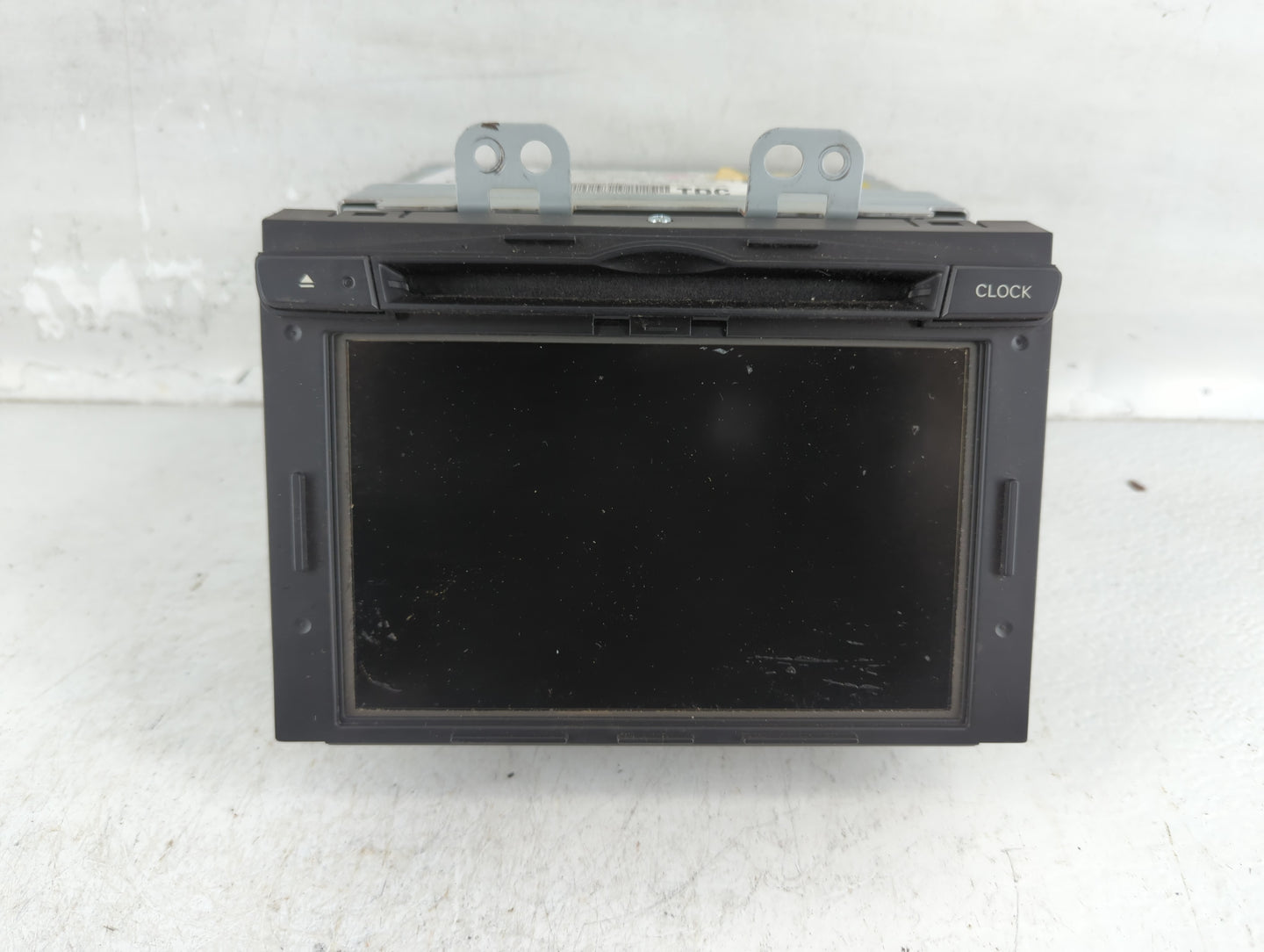 2011-2013 Kia Optima Radio AM FM Cd Player Receiver Replacement P/N:96560-2T202CA Fits Fits 2011 2012 2013 OEM Used Auto Par